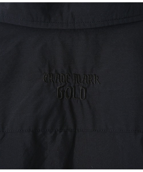 GOLD（ゴールド）の「GOLD / ゴールド：COTTON / NYLON WEATHER OVER SHIRT：21B-GL28727[MUS]（シャツ/ブラウス・メンズ・ホワイト/ブラック・M）」の7枚目の写真