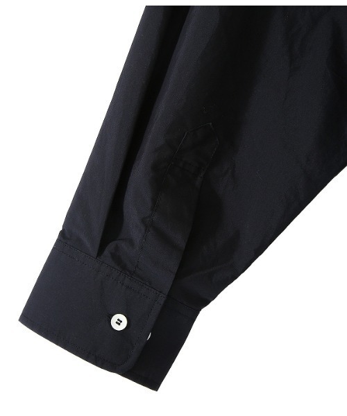 GOLD（ゴールド）の「GOLD / ゴールド：COTTON / NYLON WEATHER OVER SHIRT：21B-GL28727[MUS]（シャツ/ブラウス・メンズ・ホワイト/ブラック・M）」の8枚目の写真