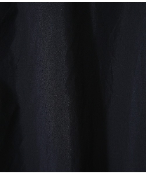 GOLD（ゴールド）の「GOLD / ゴールド：COTTON / NYLON WEATHER OVER SHIRT：21B-GL28727[MUS]（シャツ/ブラウス・メンズ・ホワイト/ブラック・M）」の9枚目の写真