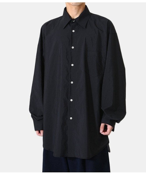 GOLD（ゴールド）の「GOLD / ゴールド：COTTON / NYLON WEATHER OVER SHIRT：21B-GL28727[MUS]（シャツ/ブラウス・メンズ・ホワイト/ブラック・M）」の10枚目の写真