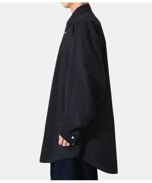 GOLD（ゴールド）の「GOLD / ゴールド：COTTON / NYLON WEATHER OVER SHIRT：21B-GL28727[MUS]（シャツ/ブラウス・メンズ・ホワイト/ブラック・M）」の11枚目の写真