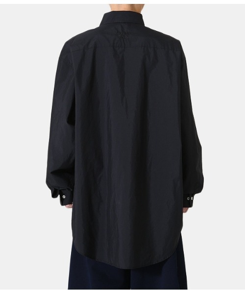 GOLD（ゴールド）の「GOLD / ゴールド：COTTON / NYLON WEATHER OVER SHIRT：21B-GL28727[MUS]（シャツ/ブラウス・メンズ・ホワイト/ブラック・M）」の12枚目の写真