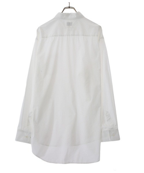 GOLD（ゴールド）の「GOLD / ゴールド：COTTON / NYLON WEATHER OVER SHIRT：21B-GL28727[MUS]（シャツ/ブラウス・メンズ・ホワイト/ブラック・M）」の14枚目の写真