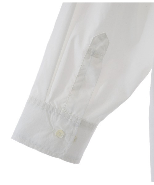 GOLD（ゴールド）の「GOLD / ゴールド：COTTON / NYLON WEATHER OVER SHIRT：21B-GL28727[MUS]（シャツ/ブラウス・メンズ・ホワイト/ブラック・M）」の19枚目の写真