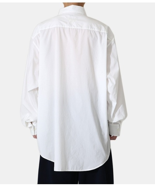 GOLD（ゴールド）の「GOLD / ゴールド：COTTON / NYLON WEATHER OVER SHIRT：21B-GL28727[MUS]（シャツ/ブラウス・メンズ・ホワイト/ブラック・M）」の22枚目の写真