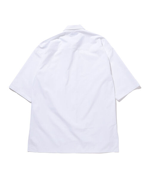 BEAMS LIGHTS（ビームスライツ）の「BEAMS LIGHTS / トーマスメイソン ブロード 半袖 シャツ（シャツ/ブラウス・メンズ・ホワイト/ベージュ・1/2/4/3）」の15枚目の写真