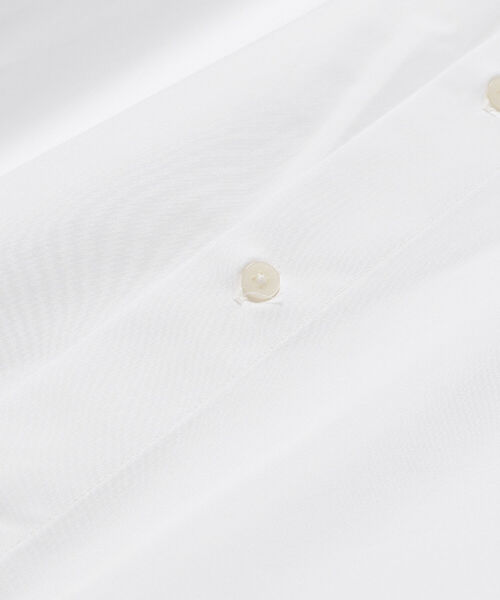 BEAMS LIGHTS（ビームスライツ）の「BEAMS LIGHTS / トーマスメイソン ブロード 半袖 シャツ（シャツ/ブラウス・メンズ・ホワイト/ベージュ・1/2/4/3）」の20枚目の写真