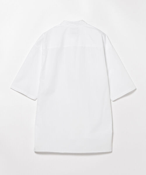 BEAMS LIGHTS（ビームスライツ）の「BEAMS LIGHTS / トーマスメイソン ブロード 半袖 シャツ（シャツ/ブラウス・メンズ・ホワイト/ベージュ・1/2/4/3）」の21枚目の写真