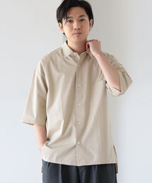 BEAMS LIGHTS / トーマスメイソン ブロード 半袖 シャツ