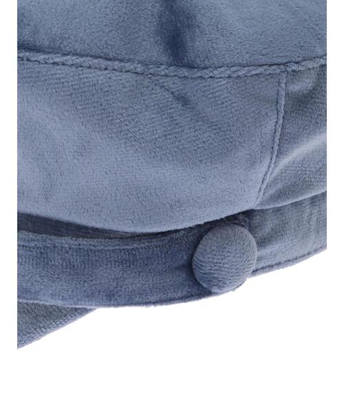 earth music&ecology(アースミュージックアンドエコロジー)の「ベルベットマリンキャップ*(キャップ・レディース・ブラック/ベージュ/ピンク/ブルー・FREE)」の18枚目の写真