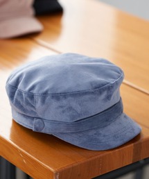 earth music&ecology（アースミュージックアンドエコロジー）の「ベルベットマリンキャップ＊（キャップ）」