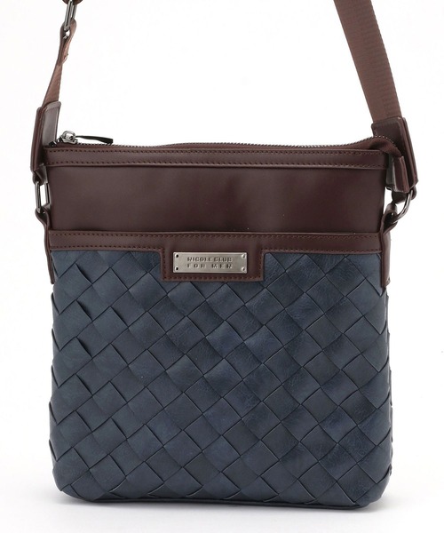 NICOLE CLUB FOR MEN（ニコルクラブフォーメン）の「メッシュショルダーＢＡＧ（ショルダーバッグ・メンズ・ブラック系その他/グレー系その他/ネイビー系・FREE）」の3枚目の写真