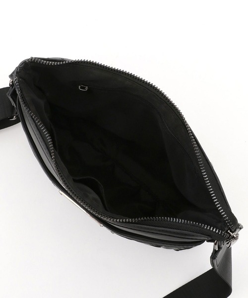 NICOLE CLUB FOR MEN（ニコルクラブフォーメン）の「メッシュショルダーＢＡＧ（ショルダーバッグ・メンズ・ブラック系その他/グレー系その他/ネイビー系・FREE）」の7枚目の写真