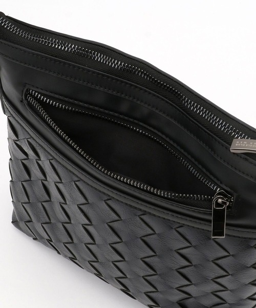 NICOLE CLUB FOR MEN（ニコルクラブフォーメン）の「メッシュショルダーＢＡＧ（ショルダーバッグ・メンズ・ブラック系その他/グレー系その他/ネイビー系・FREE）」の9枚目の写真