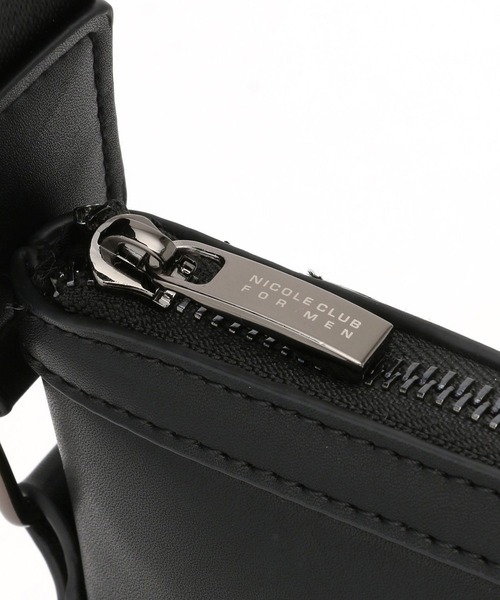 NICOLE CLUB FOR MEN（ニコルクラブフォーメン）の「メッシュショルダーＢＡＧ（ショルダーバッグ・メンズ・ブラック系その他/グレー系その他/ネイビー系・FREE）」の10枚目の写真