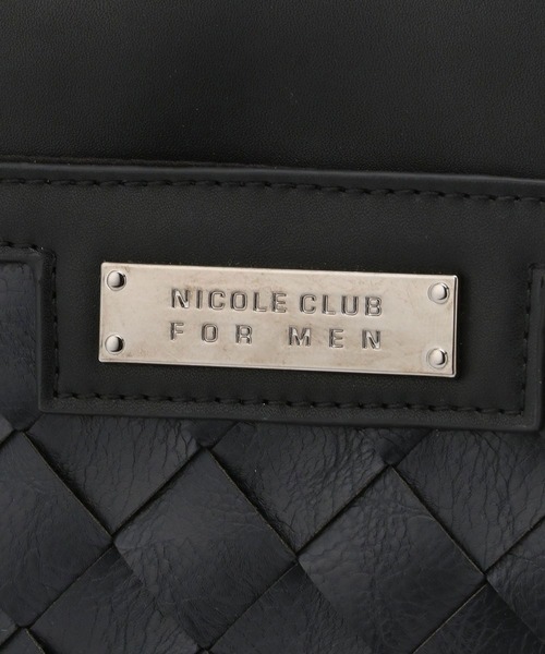 NICOLE CLUB FOR MEN（ニコルクラブフォーメン）の「メッシュショルダーＢＡＧ（ショルダーバッグ・メンズ・ブラック系その他/グレー系その他/ネイビー系・FREE）」の11枚目の写真