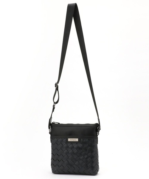 NICOLE CLUB FOR MEN（ニコルクラブフォーメン）の「メッシュショルダーＢＡＧ（ショルダーバッグ・メンズ・ブラック系その他/グレー系その他/ネイビー系・FREE）」の12枚目の写真