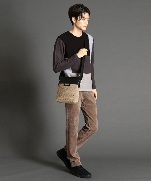 NICOLE CLUB FOR MEN（ニコルクラブフォーメン）の「メッシュショルダーＢＡＧ（ショルダーバッグ・メンズ・ブラック系その他/グレー系その他/ネイビー系・FREE）」の14枚目の写真