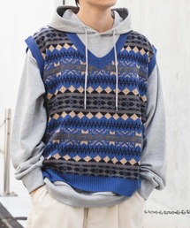 WEGO | WEGO/ノルディックボーダーベスト(ベスト)