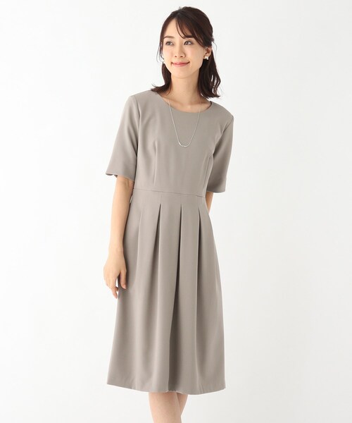 セール タックフレアワンピース Web限定サイズ ワンピース Index インデックス のファッション通販 Zozotown