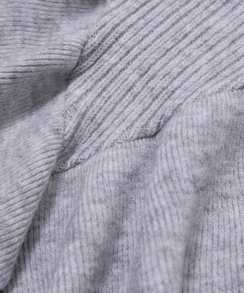 vis-`a-vis（ビサビ）の「【WEB限定】魅せるフリルニットプルオーバー（ニット/セーター・レディース・ブラック/グレー/キナリ/ピンク系その他2・FREE）」の18枚目の写真
