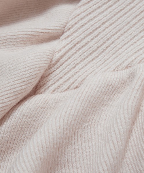 vis-`a-vis（ビサビ）の「【WEB限定】魅せるフリルニットプルオーバー（ニット/セーター・レディース・ブラック/グレー/キナリ/ピンク系その他2・FREE）」の19枚目の写真