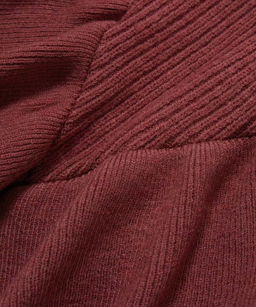 vis-`a-vis（ビサビ）の「【WEB限定】魅せるフリルニットプルオーバー（ニット/セーター・レディース・ブラック/グレー/キナリ/ピンク系その他2・FREE）」の20枚目の写真