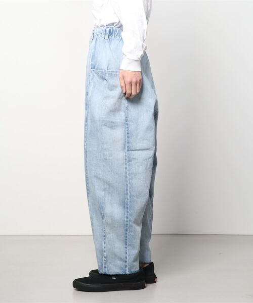 Dulcamara（ドゥルカマラ）の「デニム3サイドPT-A -DENIM