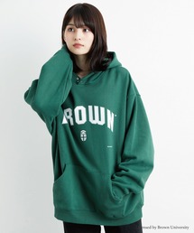 JUNRED（ジュンレッド）の「BROWN UNIVERSITY×JUNRed カレッジロゴプルパーカー（パーカー・メンズ）」