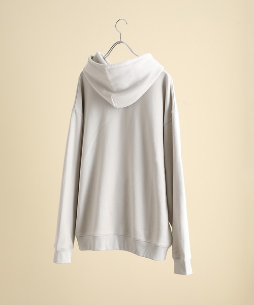 JUNRED（ジュンレッド）の「BROWN UNIVERSITY×JUNRed カレッジロゴプルパーカー（パーカー・メンズ・チャコールグレー/ライトグレー/グリーン・L/M）」の13枚目の写真