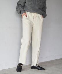 coen | モイスチャータッチテーパードパンツ(その他パンツ)