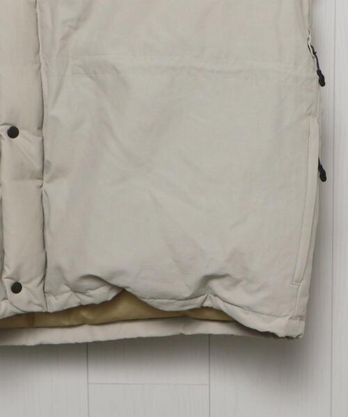 H BEAUTY&YOUTH UNITED ARROWS(エイチビューティーアンドユースユナイテッドアローズ)の「<H>OLMETEX COTTON NYLON BALLOON DOWN JACKET/ダウンジャケット(ダウンジャケット/コート・メンズ・ベージュ・S/M/L)」の14枚目の写真