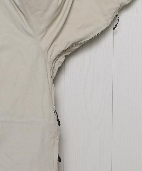 H BEAUTY&YOUTH UNITED ARROWS(エイチビューティーアンドユースユナイテッドアローズ)の「<H>OLMETEX COTTON NYLON BALLOON DOWN JACKET/ダウンジャケット(ダウンジャケット/コート・メンズ・ベージュ・S/M/L)」の16枚目の写真