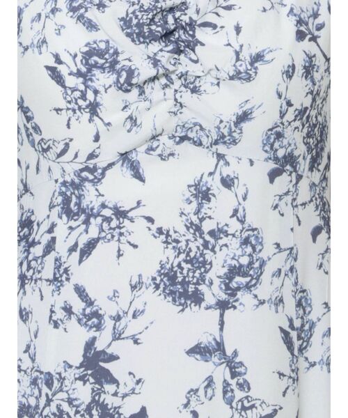 LAGUNAMOON（ラグナムーン）の「シャーリングフラワーイレヘムワンピース（ワンピース・レディース・チャコールグレー/パープル/グリーン・SMALL/MEDIUM）」の10枚目の写真