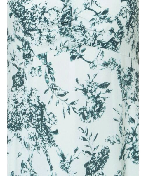 LAGUNAMOON（ラグナムーン）の「シャーリングフラワーイレヘムワンピース（ワンピース・レディース・チャコールグレー/パープル/グリーン・SMALL/MEDIUM）」の11枚目の写真