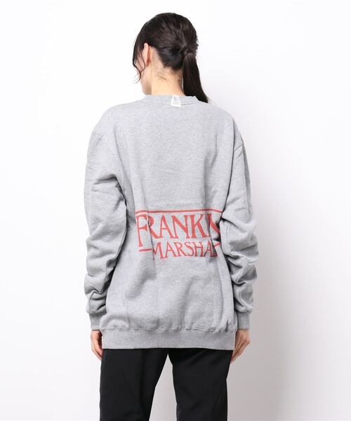 FRANKLIN & MARSHALL(フランクリンマーシャル)の「/FRANKLIN & MARSHALL/PRINTSWT SIXSENSE - プリントスウェット(スウェット・レディース・グレー/ブラック・MEDIUM/LARGE/X-LARGE)」の10枚目の写真
