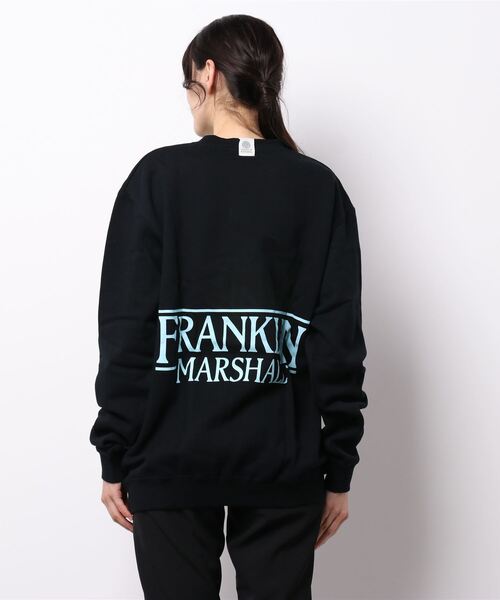 FRANKLIN & MARSHALL(フランクリンマーシャル)の「/FRANKLIN & MARSHALL/PRINTSWT SIXSENSE - プリントスウェット(スウェット・レディース・グレー/ブラック・MEDIUM/LARGE/X-LARGE)」の11枚目の写真