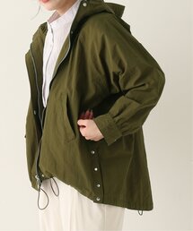 RAY CASSIN | カラーナイロンBIGパーカー(マウンテンパーカー)