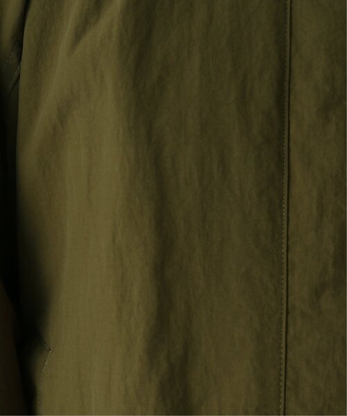 RAY CASSIN（レイカズン）の「カラーナイロンBIGパーカー（マウンテンパーカー・レディース・カーキ/ピンク/キナリ・FREE）」の8枚目の写真