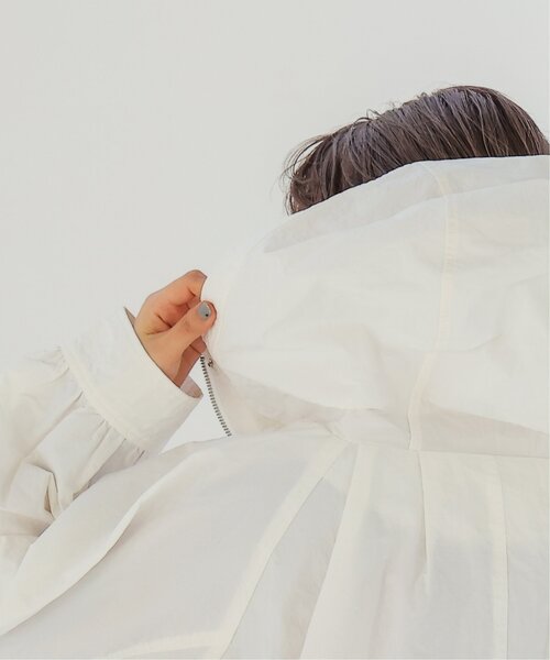 RAY CASSIN（レイカズン）の「カラーナイロンBIGパーカー（マウンテンパーカー・レディース・カーキ/ピンク/キナリ・FREE）」の19枚目の写真