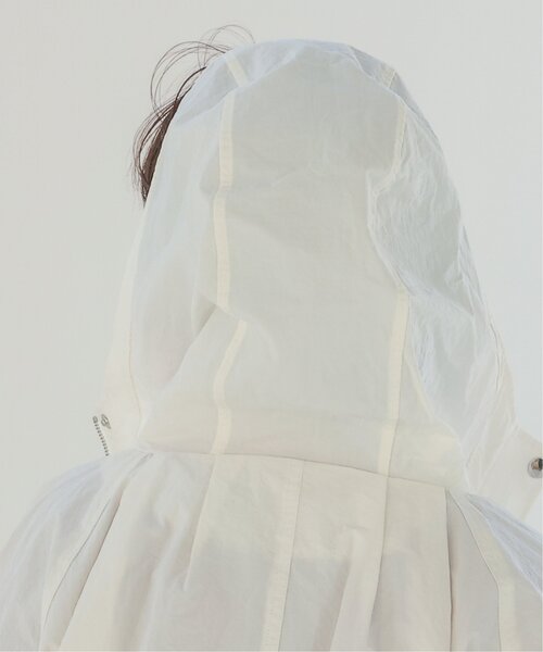 RAY CASSIN（レイカズン）の「カラーナイロンBIGパーカー（マウンテンパーカー・レディース・カーキ/ピンク/キナリ・FREE）」の20枚目の写真