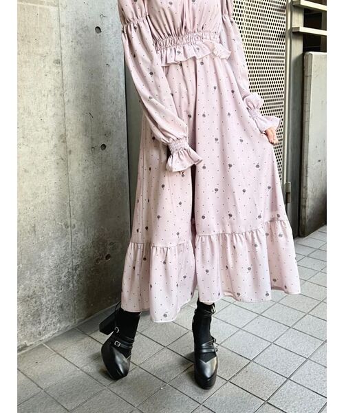 EATME（イートミー）の「クロスストラップパンプス（パンプス・レディース・ブラック/ベージュ/その他1・S/M/L）」の5枚目の写真