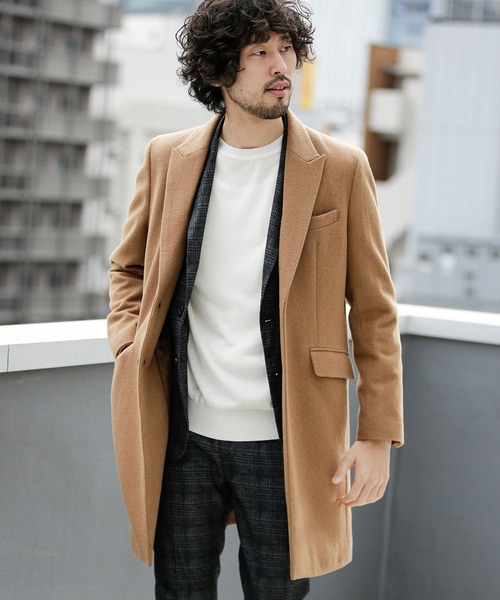 ブランド古着 チェスターコート チェスターコート Nano Universe ナノユニバース のファッション通販 Zozoused