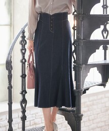 ANY SIS | 【美人百花4月号掲載】レディモードデニム スカート(デニムスカート)