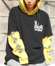 FR2/エフアールツー×JUNGLES/ジャングルス コラボ Safe Sex Tee グラフィックTシャツ