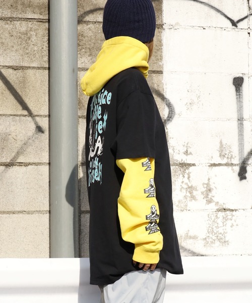JUNGLES(ジャングルス)の「FR2/エフアールツー×JUNGLES/ジャングルス コラボ Safe Sex Tee グラフィックTシャツ(Tシャツ/カットソー・メンズ・ホワイト/ブラック・S/XL)」の21枚目の写真