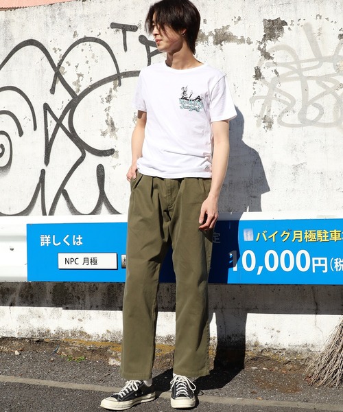 JUNGLES(ジャングルス)の「FR2/エフアールツー×JUNGLES/ジャングルス コラボ Safe Sex Tee グラフィックTシャツ(Tシャツ/カットソー・メンズ・ホワイト/ブラック・S/XL)」の7枚目の写真