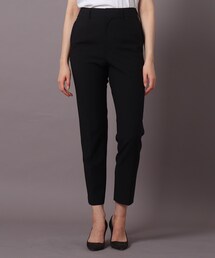 ◆【セットアップ可】ソフトテーパードパンツ