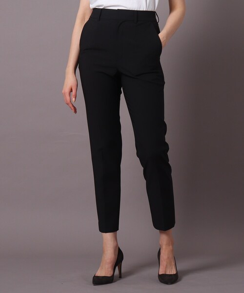 DRESSTERIOR（ドレステリア）の「◆【セットアップ可】ソフトテーパードパンツ（その他パンツ・レディース・ブラック/オリーブ・36/38/40/34）」の4枚目の写真
