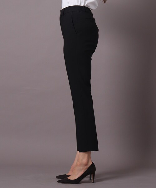 DRESSTERIOR（ドレステリア）の「◆【セットアップ可】ソフトテーパードパンツ（その他パンツ・レディース・ブラック/オリーブ・36/38/40/34）」の6枚目の写真